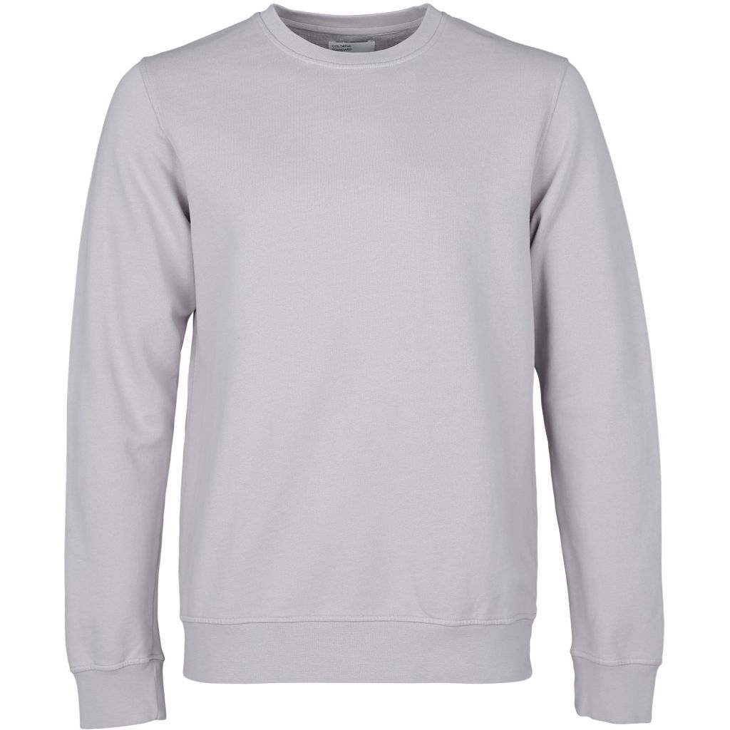 5600493177811 - Sweatshirt mit Rundhalsausschnitt Classic Organic limestone grey