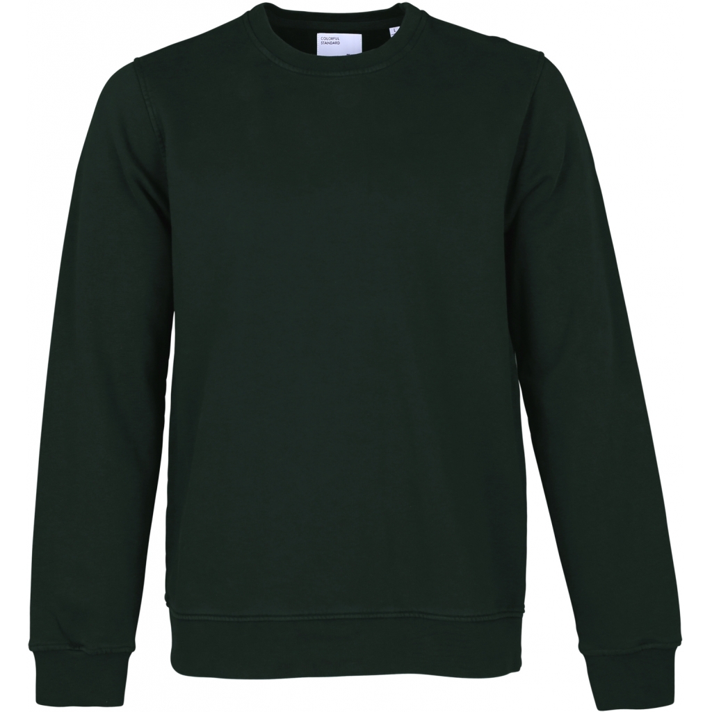 5600493177941 - Sweatshirt mit Rundhalsausschnitt Classic Organic hunter green