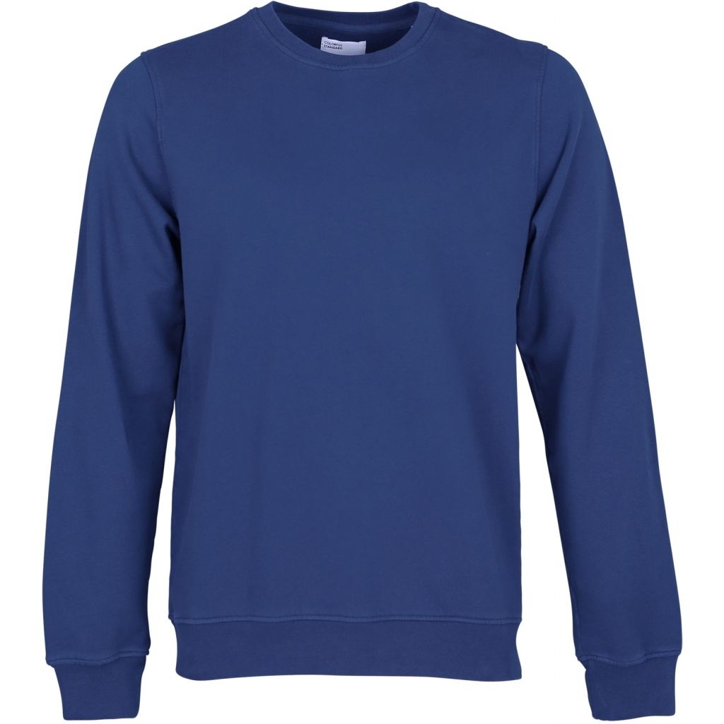 5600493178146 - Sweatshirt mit Rundhalsausschnitt Classic Organic royal blue