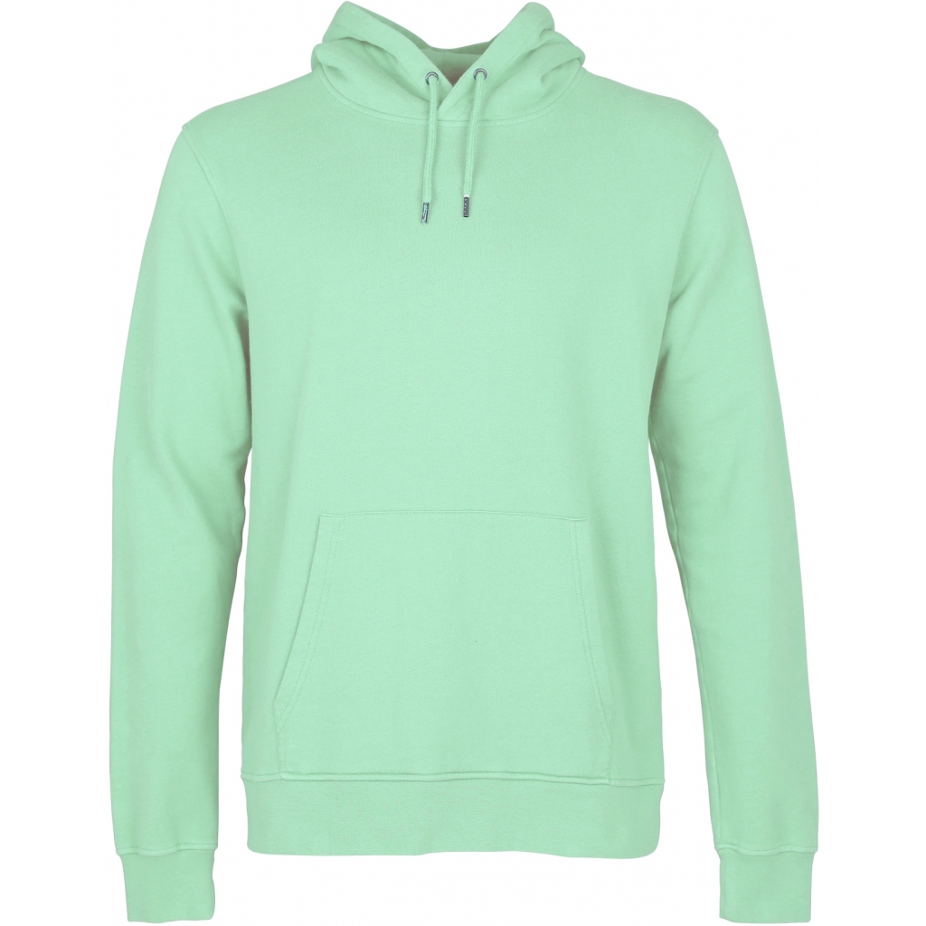 5600493178641 - Kapuzenpullover Classic Organic faded mint