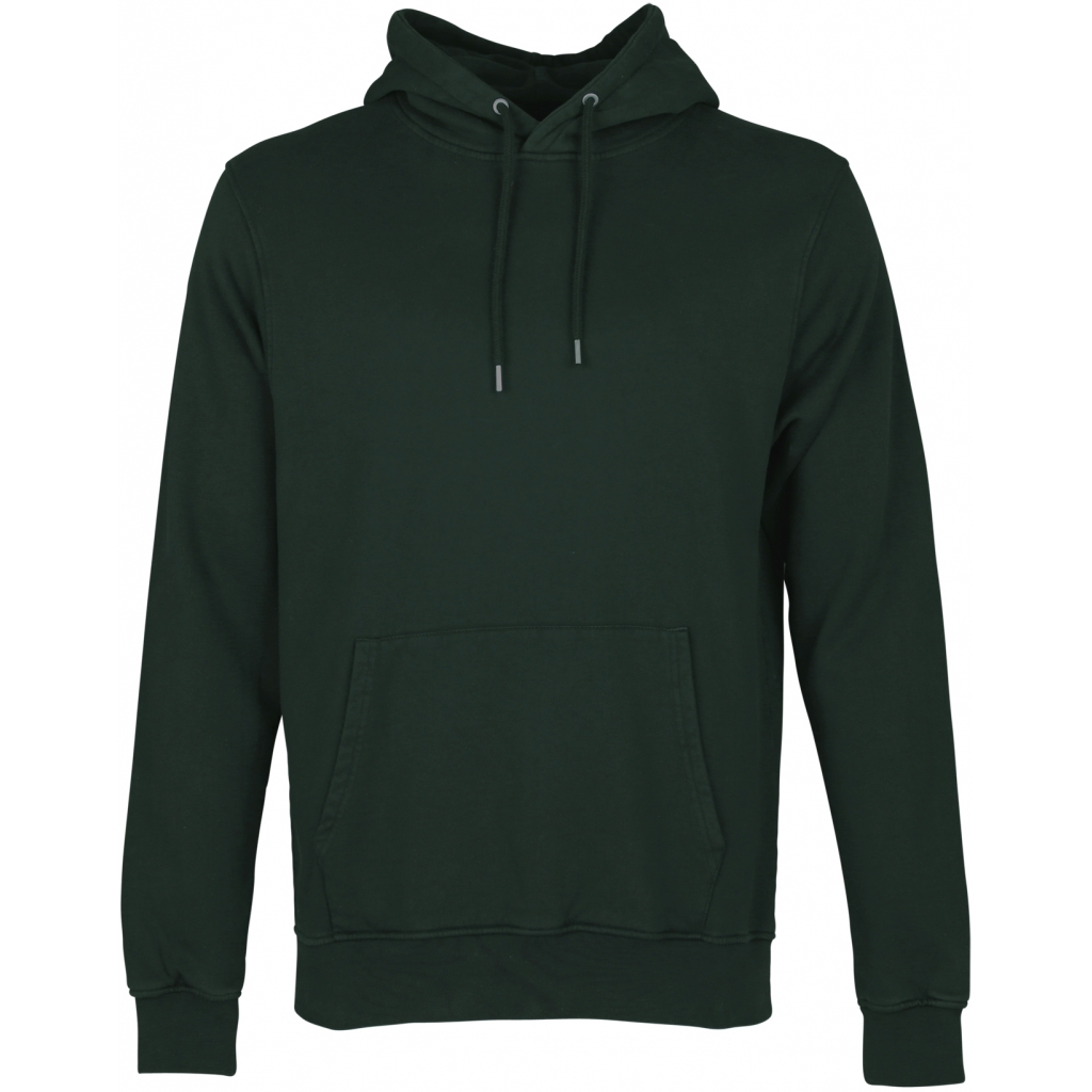 5600493179075 - Hoodie Classic Organic hunter green