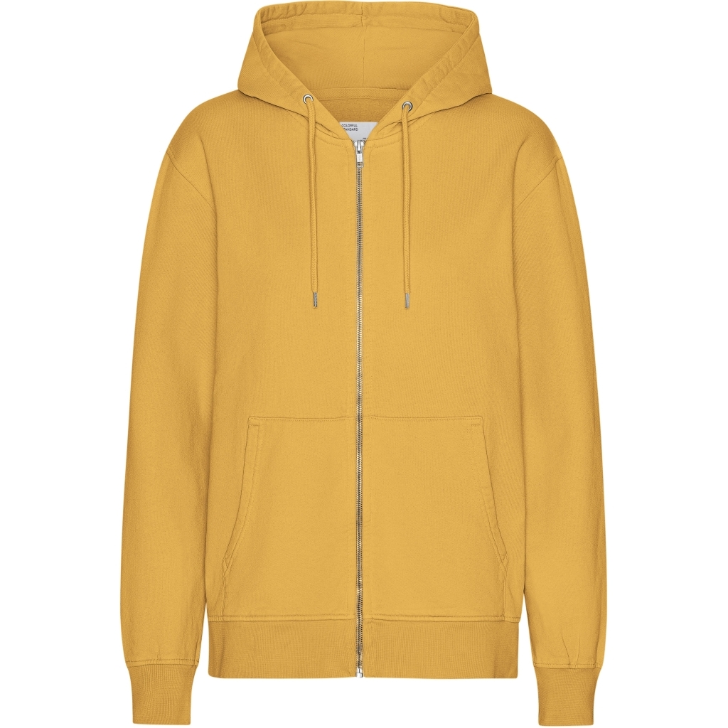 5600493180460 - Kapuzenjacke Classic Organic Burned Yellow