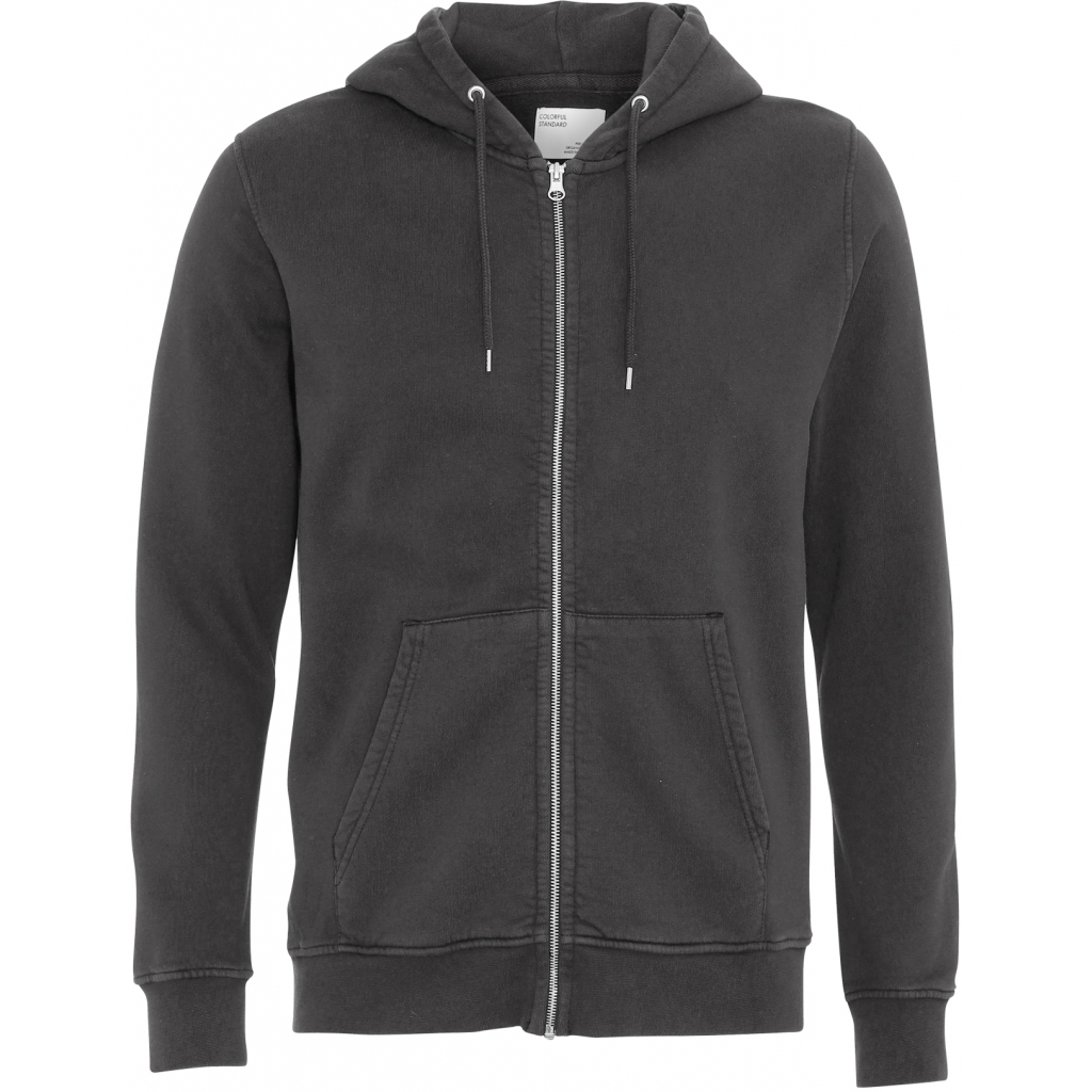 5600493180613 - Kapuzenjacke Classic Organic lava grey 5600493180613 - Kapuzenjacke Classic Organic lava grey
