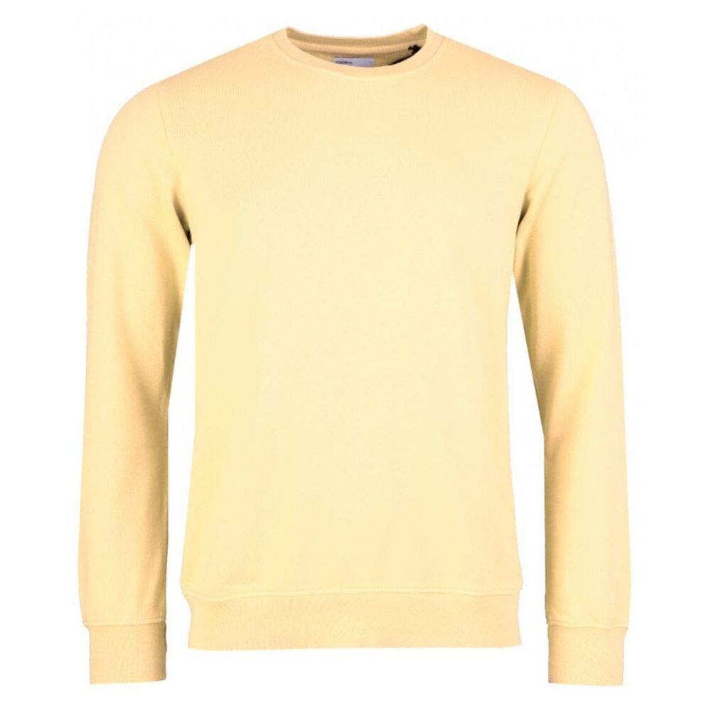 5600493183034 - Sweatshirt mit Rundhalsausschnitt Classic Organic soft yellow