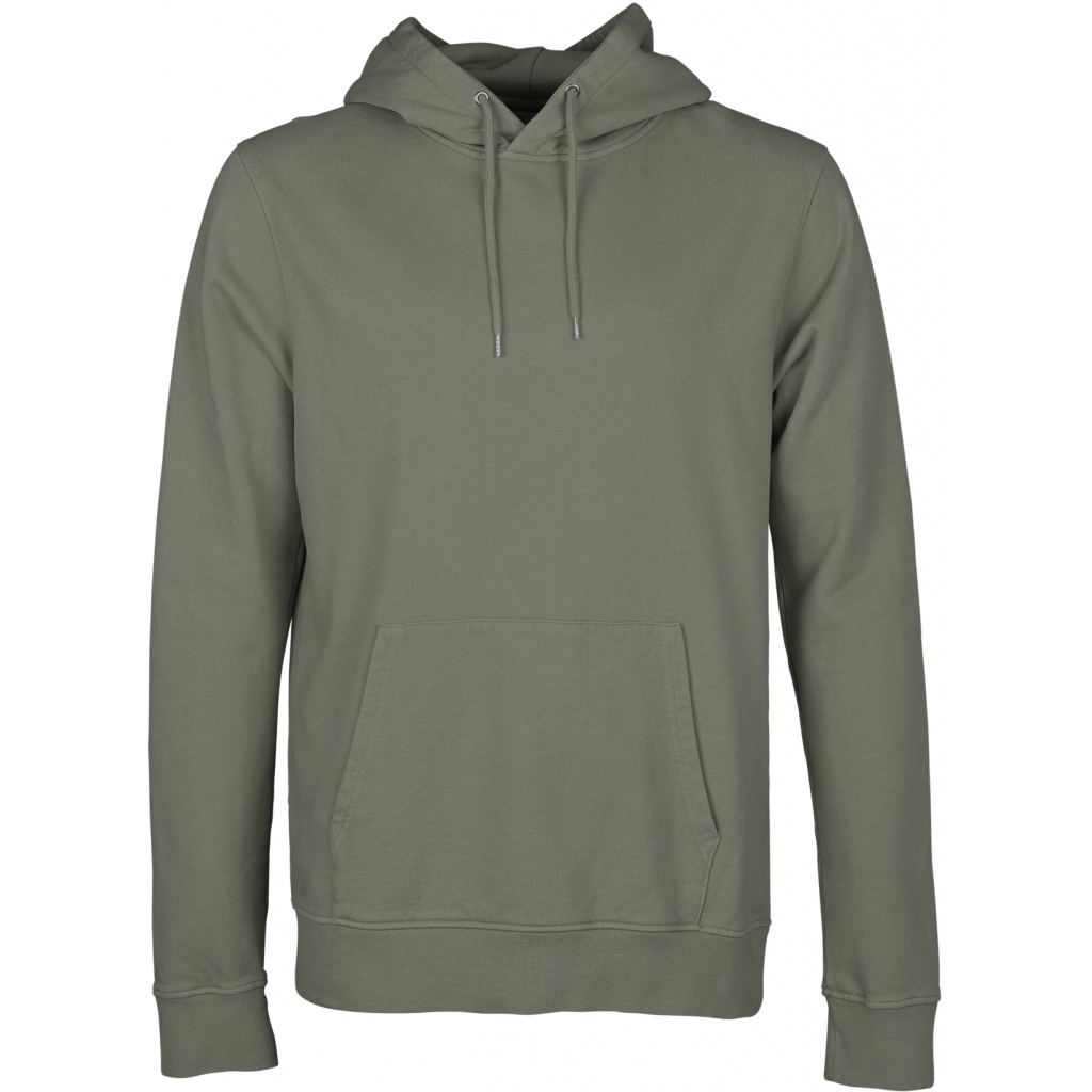 5600493183294 - Hoodie Classic Organic dusty olive