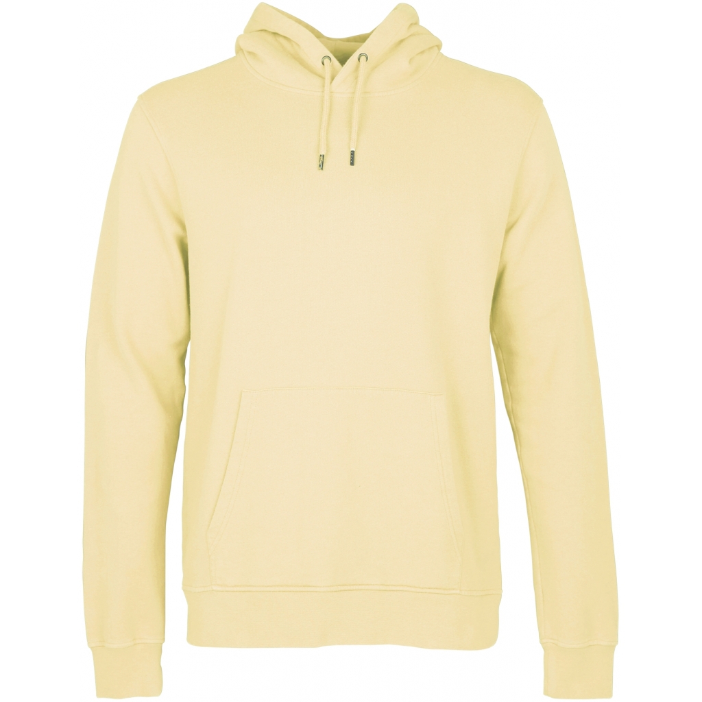 5600493183508 - Kapuzenpullover Classic Organic soft yellow