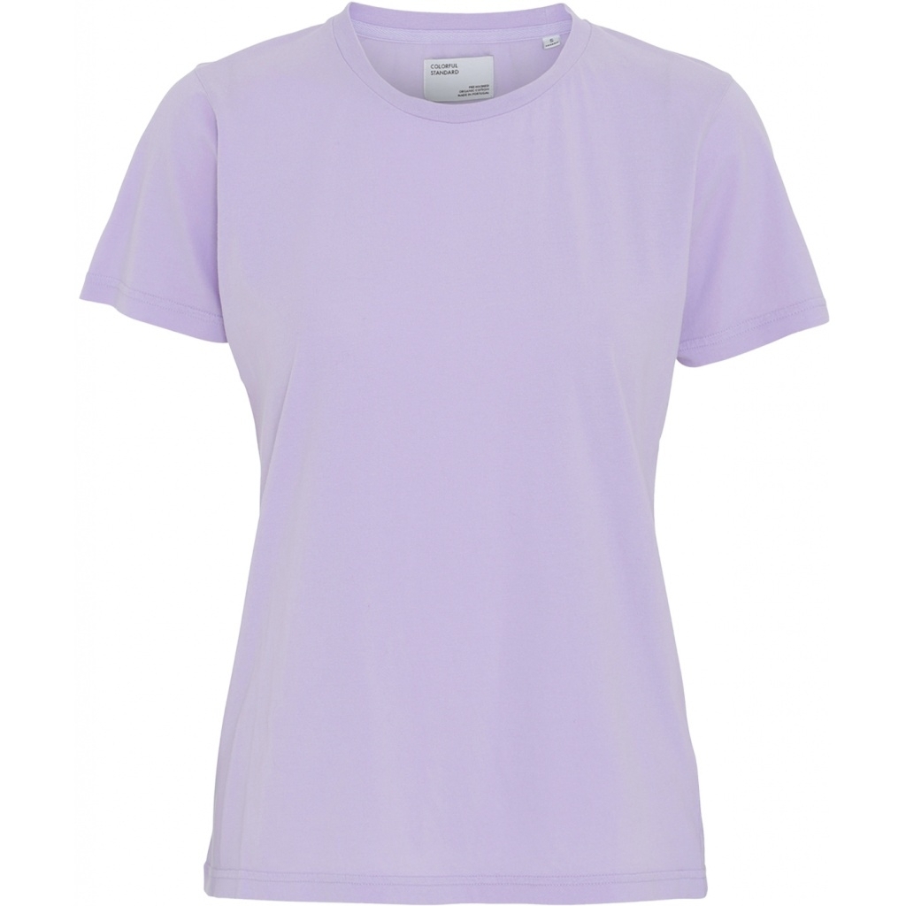 5600493185694 - T-Shirt Frau Light Organic soft lavender