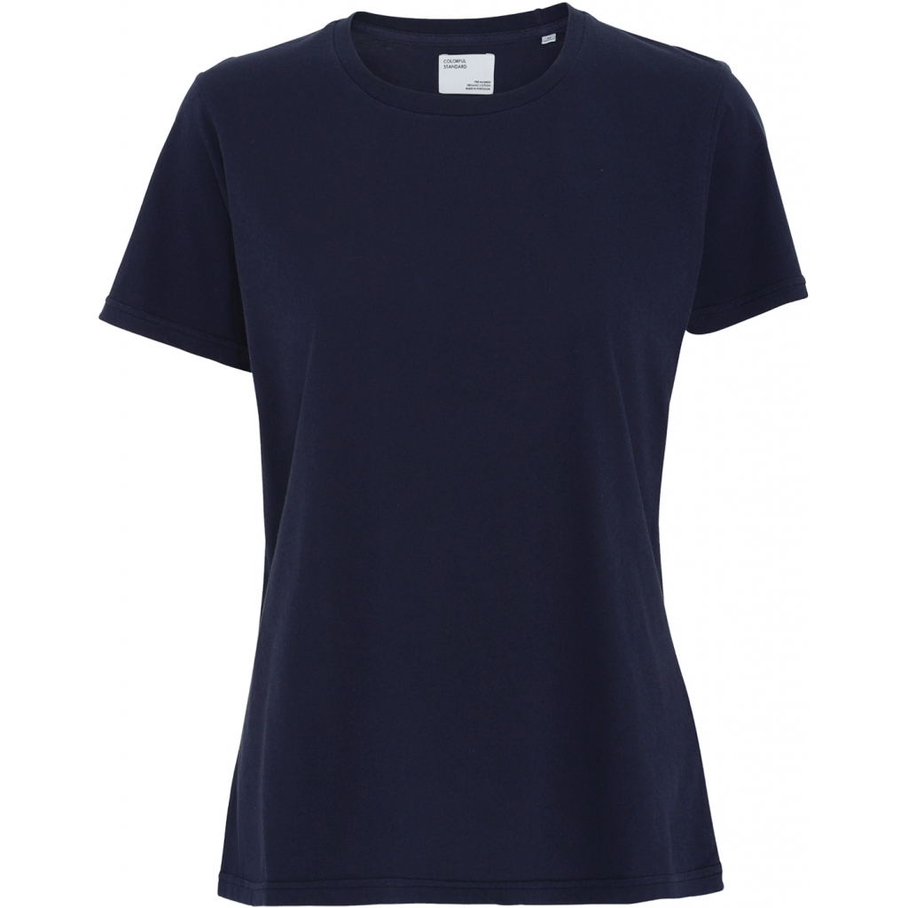 5600493185953 - T-Shirt Damen Light Organic navy blue