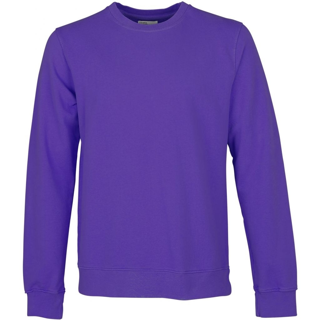 5600493194634 - Sweatshirt mit Rundhalsausschnitt Classic Organic ultra violet