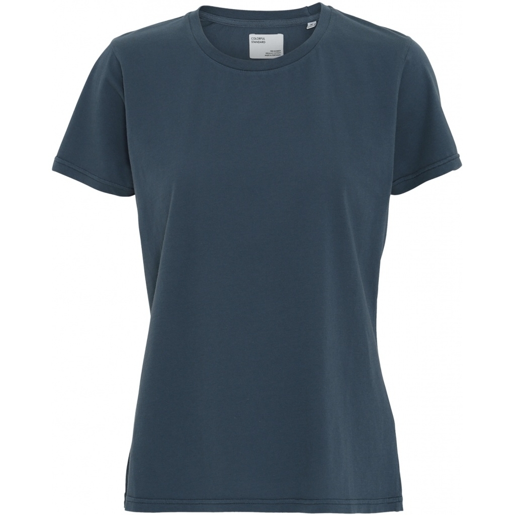 5600493195860 - T-Shirt Damen Light Organic petrol blue