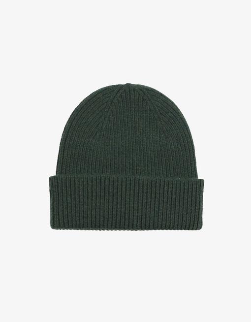 5600493197611 - Mütze merino wool Hunter Green