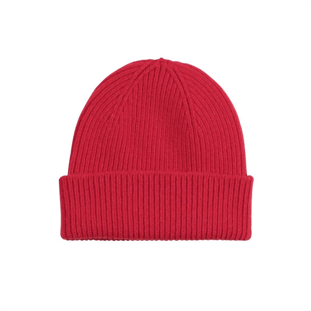 5600493197734 - Wollmütze Merino scarlet red 5600493197734 - Wollmütze Merino scarlet red
