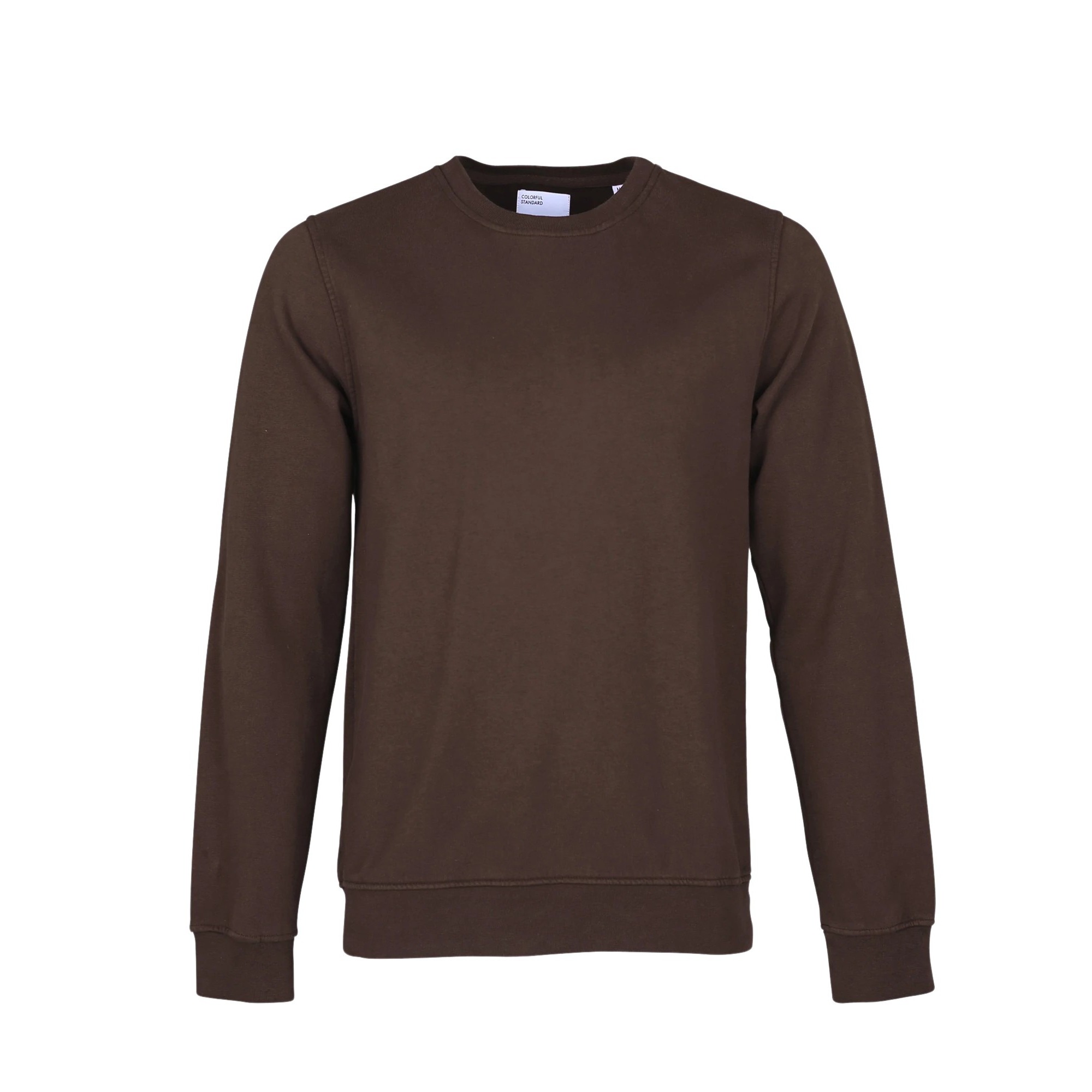 5600493199202 - Sweatshirt mit Rundhalsausschnitt Classic Organic coffee brown