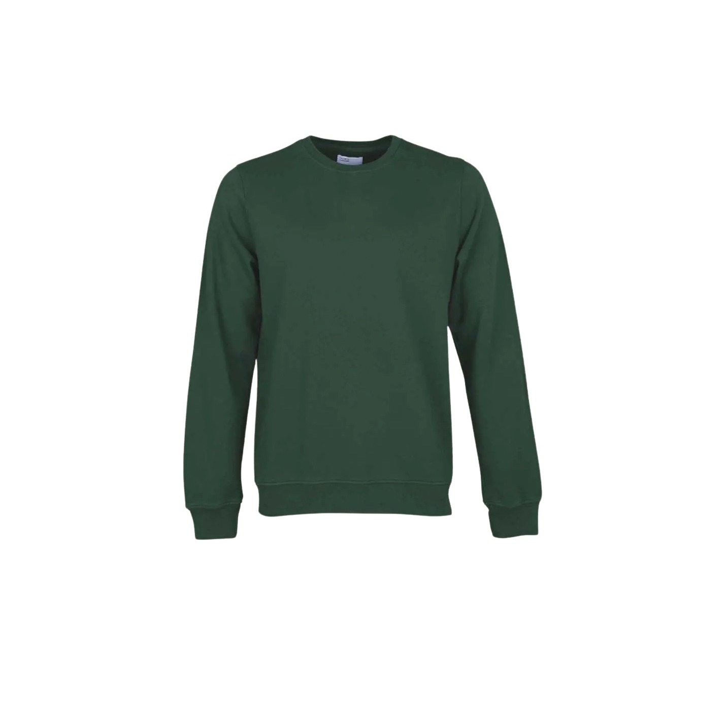 5600493199271 - Sweatshirt mit Rundhalsausschnitt Classic Organic emerald green