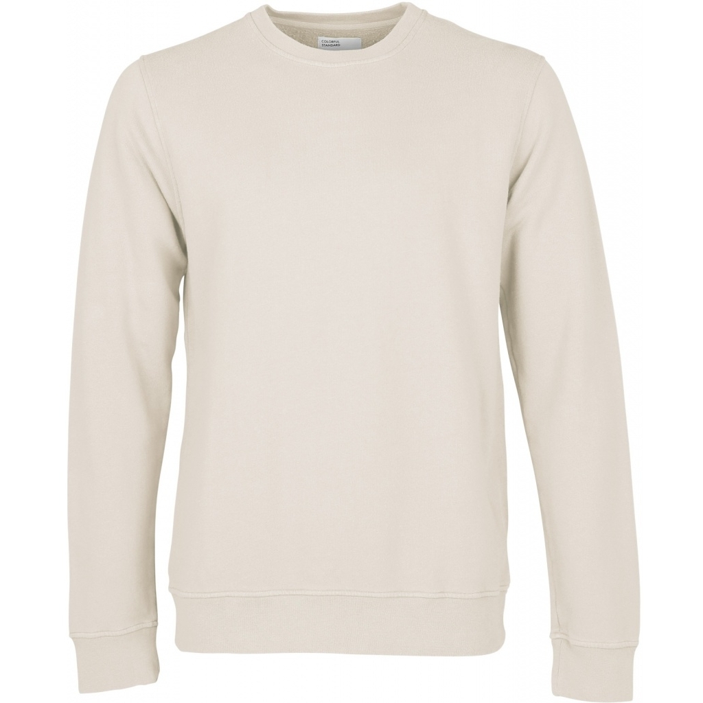 5600493199356 - Sweatshirt mit Rundhalsausschnitt Classic Organic ivory white