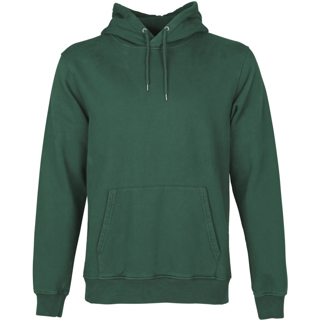 5600493199561 - Kapuzenpullover Classic Organic emerald green