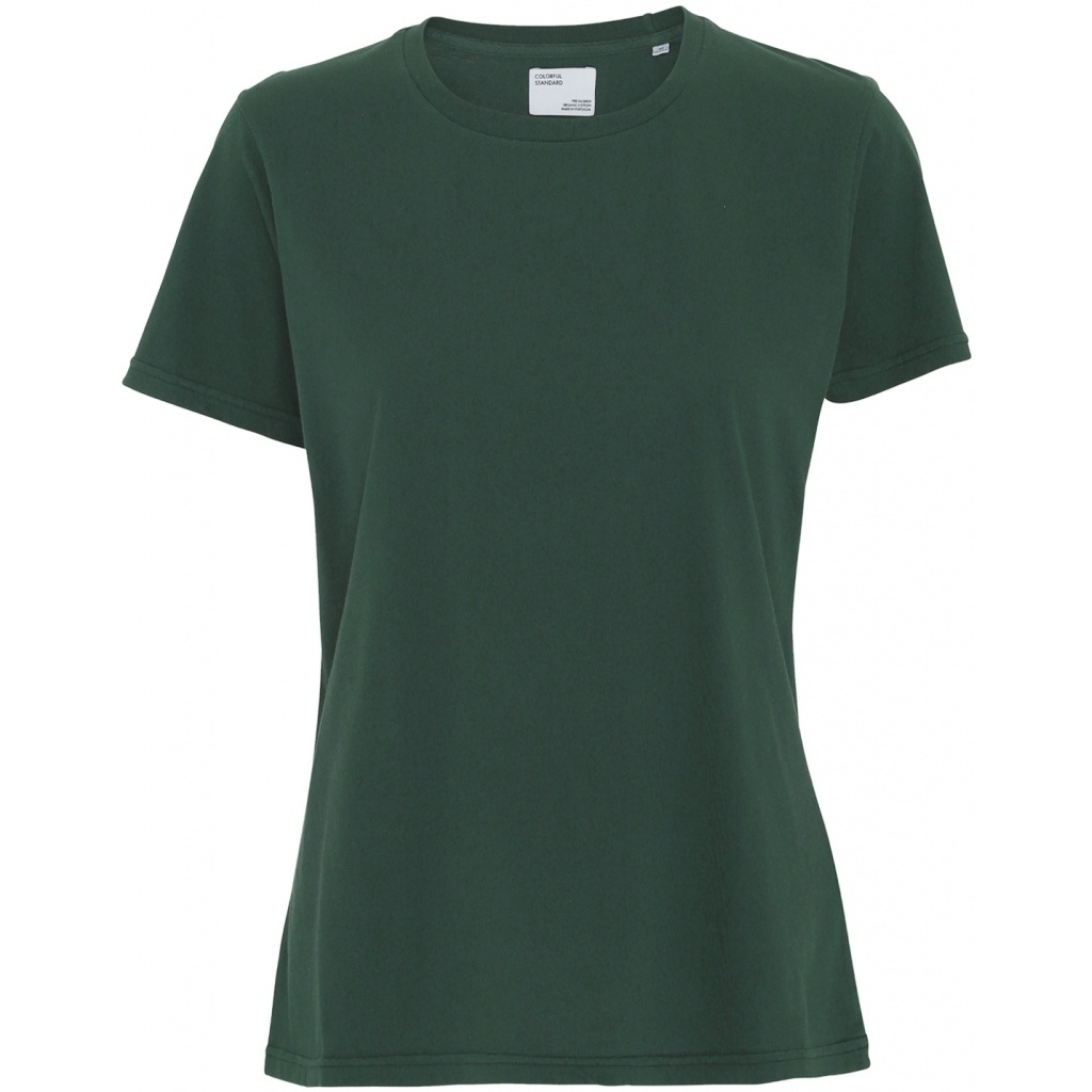 5600493199806 - T-Shirt Frau Light Organic emerald green