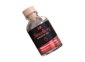 5600692473974 - Strawberry - Massage Gel 30 ml