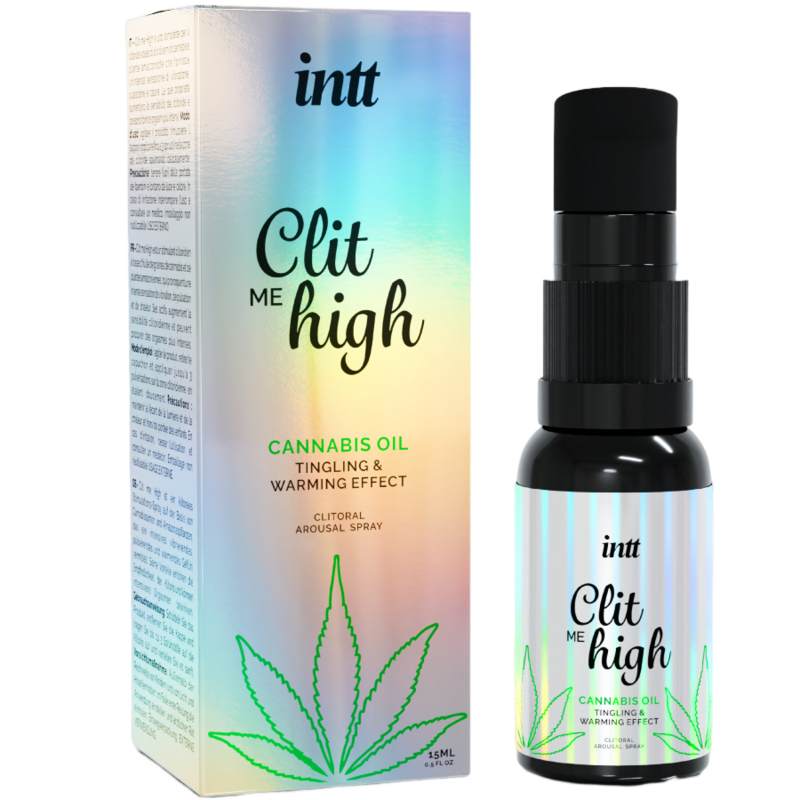 5600781416226 - - CLIT ME HIGH CANNABISÖL 15 ML