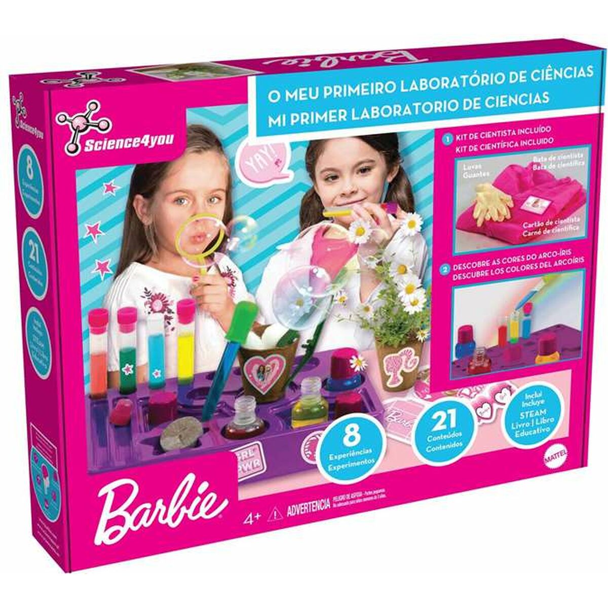 5600983632370 - Lernspiel Barbie 5600983632370 - Lernspiel Barbie