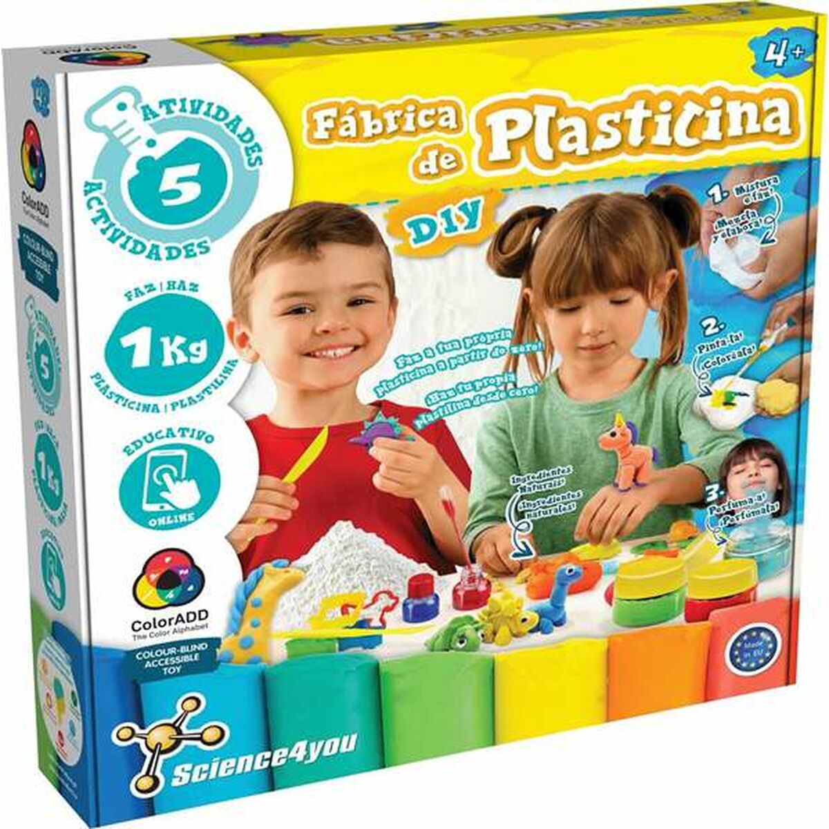 5600983632387 - Knetspiel Science4you 5600983632387 - Knetspiel Science4you