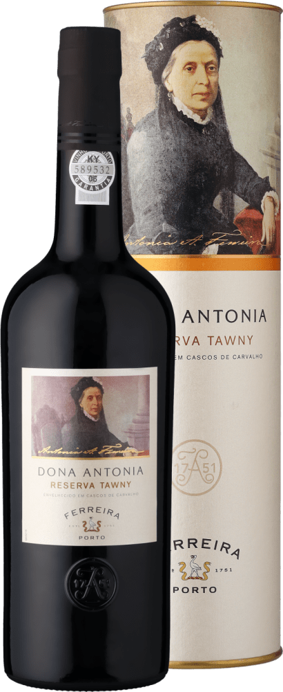 5601007001110 - Ferreira »Dona Antonia Reserva« Tawny in Geschenkverpackung