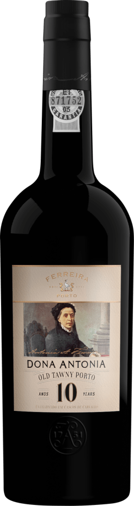 5601007001219 - Ferreira »Dona Antonia« 10 Year Old Tawny Portwein - 20% vol - in Geschenkverpackung