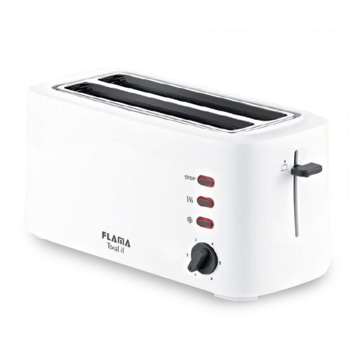 5601545009241 - Toaster 948FL 1630W Weiß 1630 W