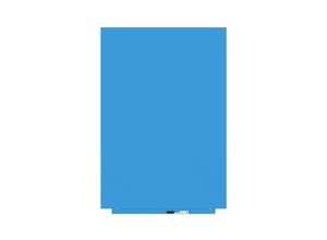 5601570618197 - - Magnettafel Slim Eco - Blau - ohne Rahmen - 75x115 cm - für Kita und Schule