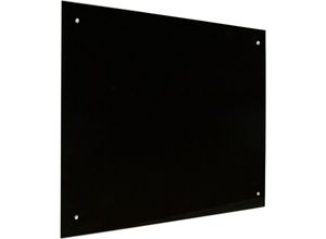 5601570631097 - Vivol - Glasboard - Glastafel - 45x60 cm – magnetisch - Weiß - Schwarz