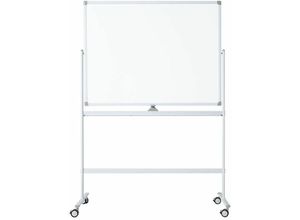 5601570641959 - Vivol - Fahrbares Whiteboard Color - Weiß - 100 x 150 cm - Doppelseitig & magnetisch