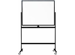 5601570641973 - Vivol - Fahrbares Whiteboard Color - Schwarz - 90 x 120 cm - Doppelseitig & magnetisch