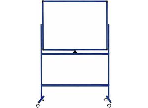 5601570642017 - Vivol - Fahrbares Whiteboard Color - Blau - 100 x 150 cm - Doppelseitig & magnetisch