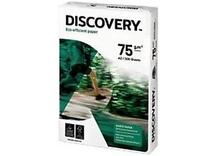 5602024007116 - Discovery Eco-efficient DIN A3 Druckerpapier 75 g m2 Glatt Weiß 500 Blatt