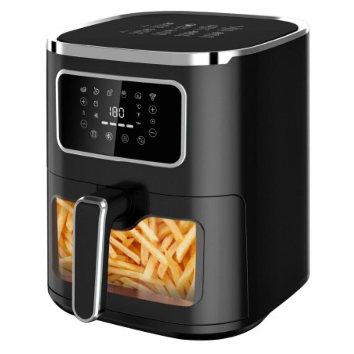 5602084129278 - Heißluftfritteuse Dublin IP501AP Schwarz Stahl 1450 W 5 L