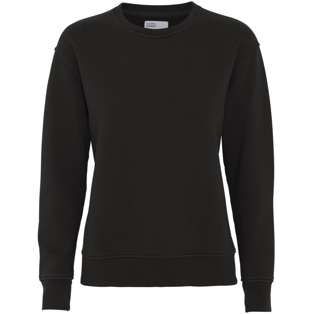 5602991000110 - Pullover mit Rundhalsausschnitt Frau Classic Organic deep black