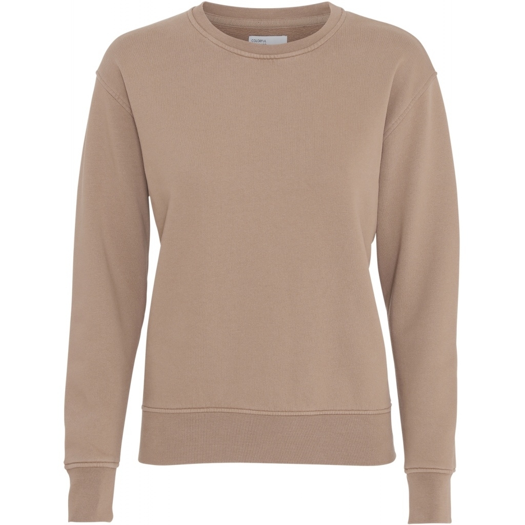 5602991000172 - Pullover mit Rundhalsausschnitt Frau Classic Organic desert khaki