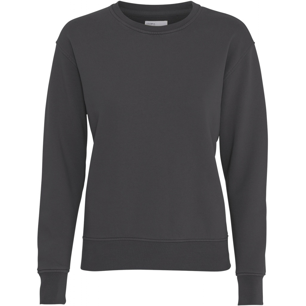 5602991000615 - Pullover mit Rundhalsausschnitt Frau Classic Organic lava grey