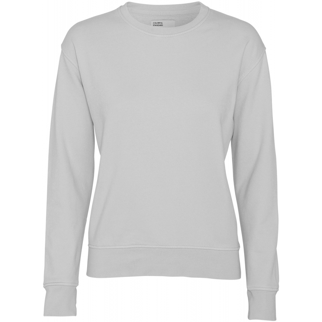 5602991000660 - Pullover mit Rundhalsausschnitt Frau Classic Organic limestone grey