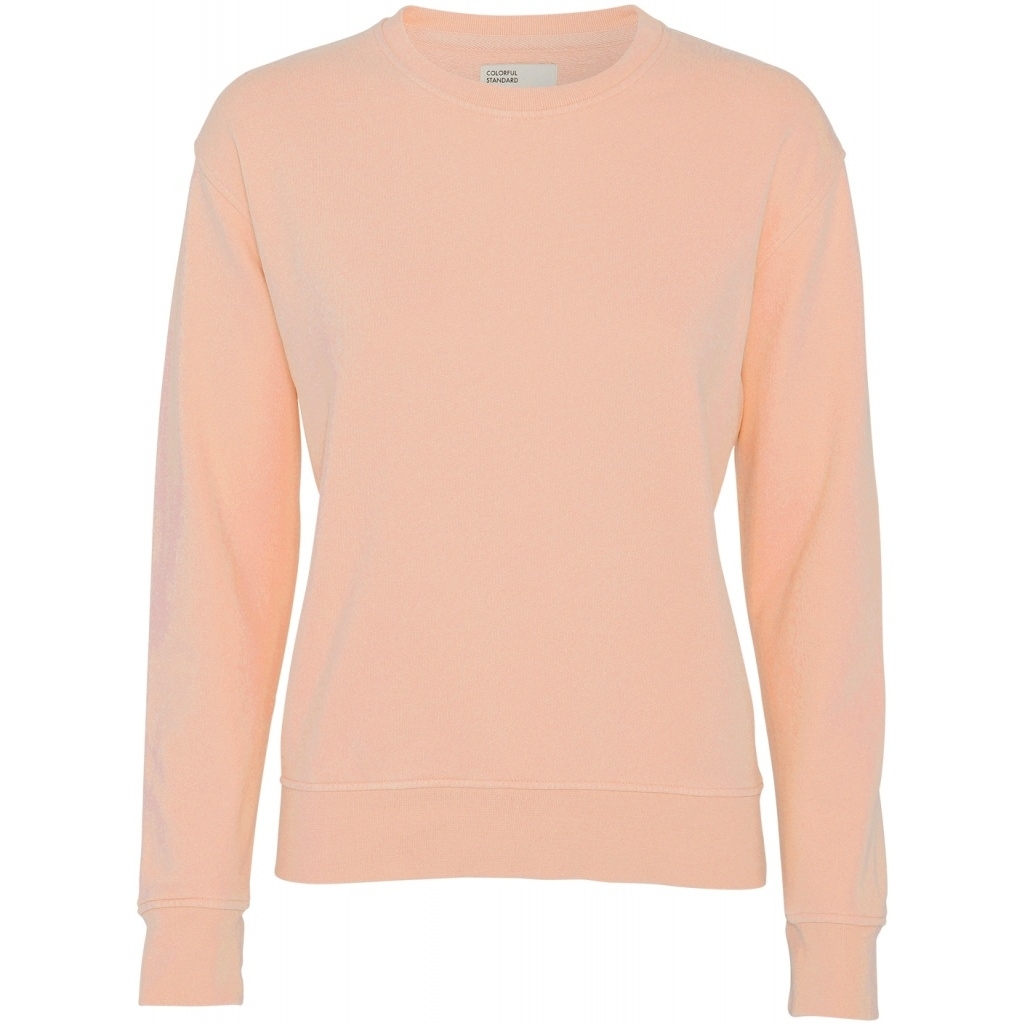 5602991000882 - Pullover mit Rundhalsausschnitt Frau Classic Organic paradise peach 5602991000882 - Pullover mit Rundhalsausschnitt Frau Classic Organic paradise peach