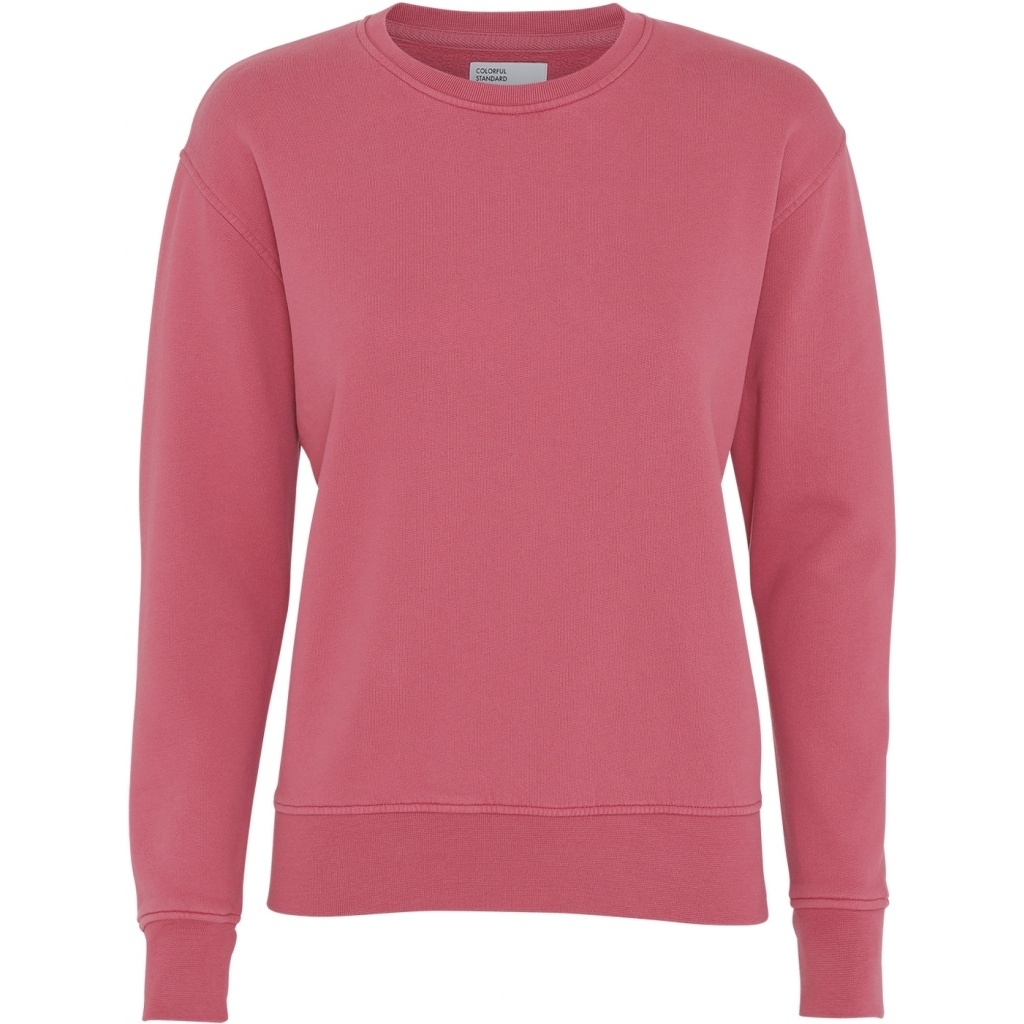 5602991001018 - Pullover mit Rundhalsausschnitt Frau Classic Organic raspberry pink