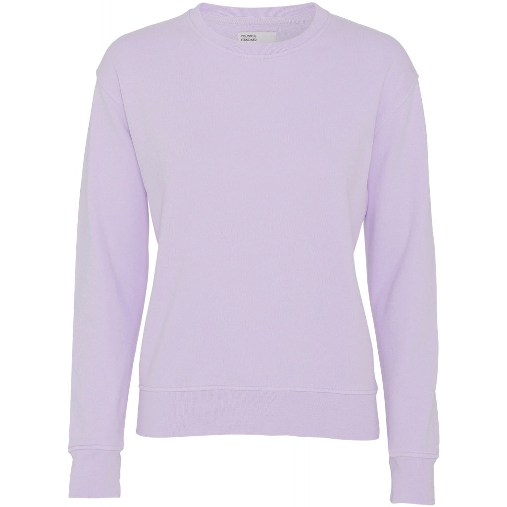 5602991001223 - Pullover mit Rundhalsausschnitt Frau Classic Organic soft lavender