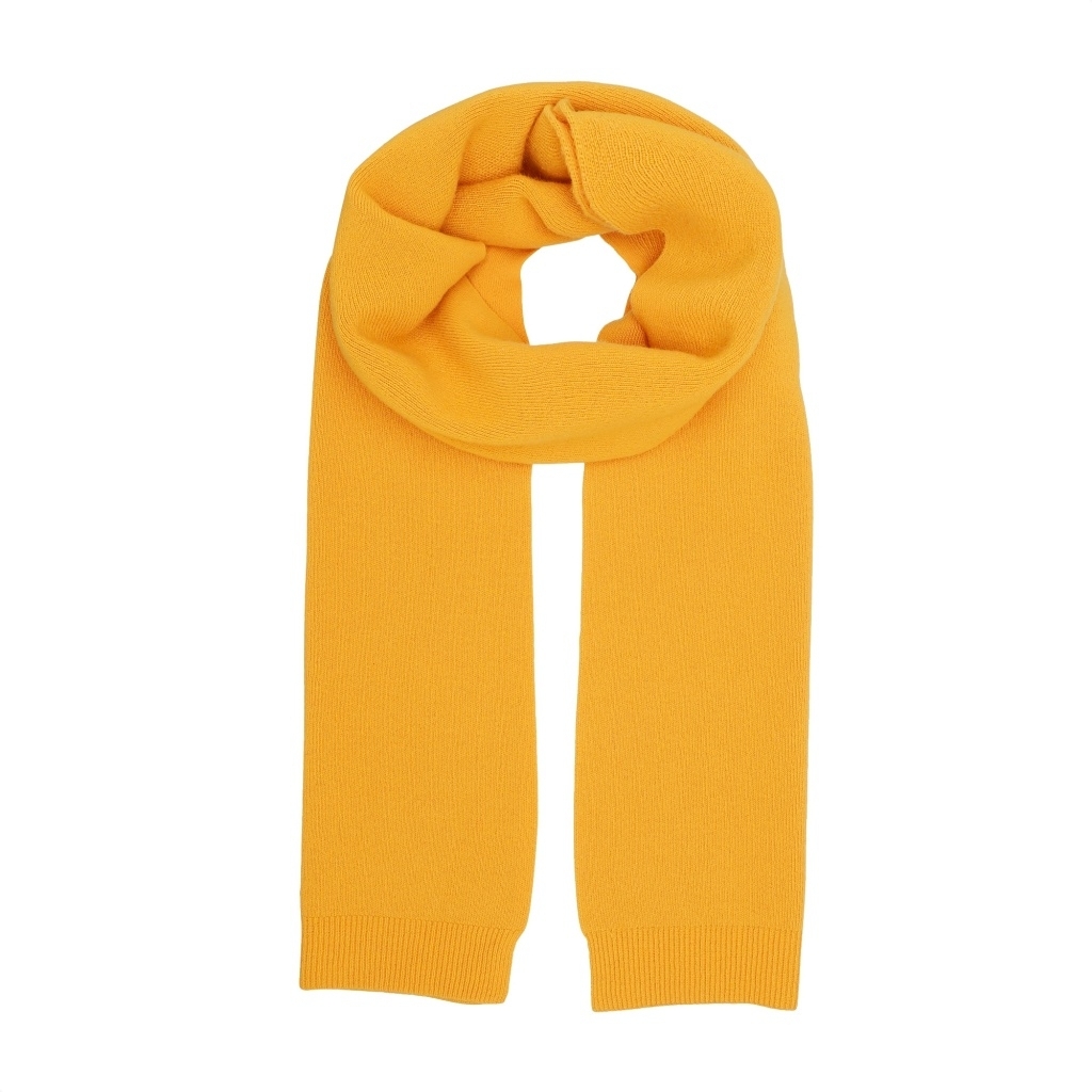 5602991001568 - Wollschal Merino burned yellow