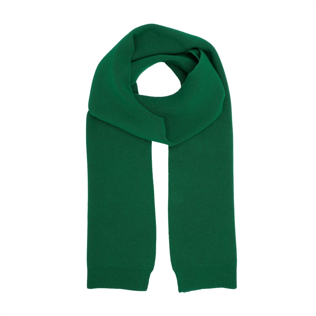 5602991001650 - Wollschal Merino kelly green