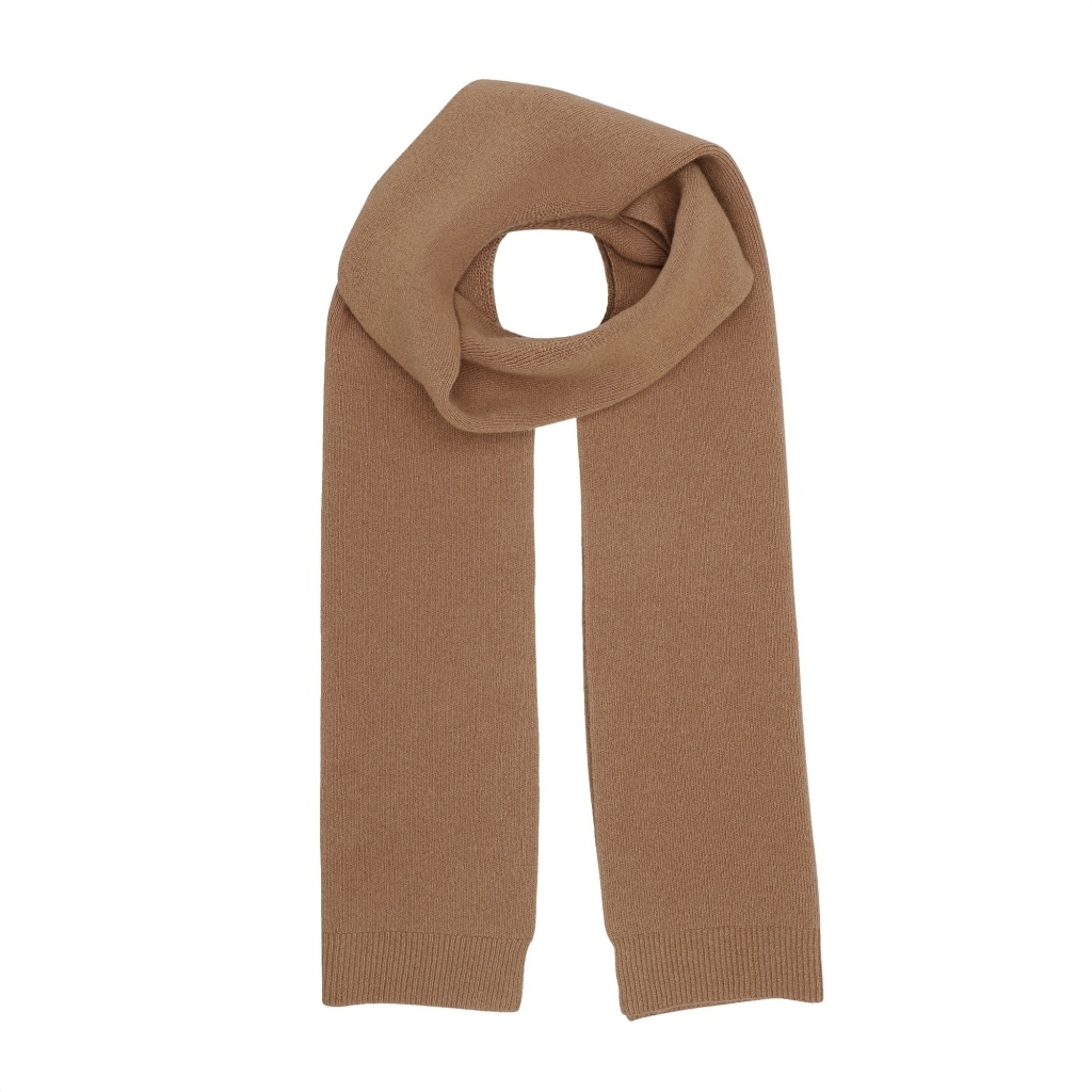 5602991001742 - Wollschal Merino sahara camel