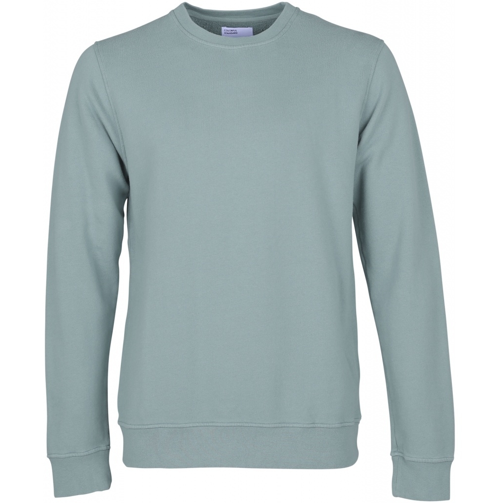 5602991008871 - Sweatshirt mit Rundhalsausschnitt Classic Organic steel blue