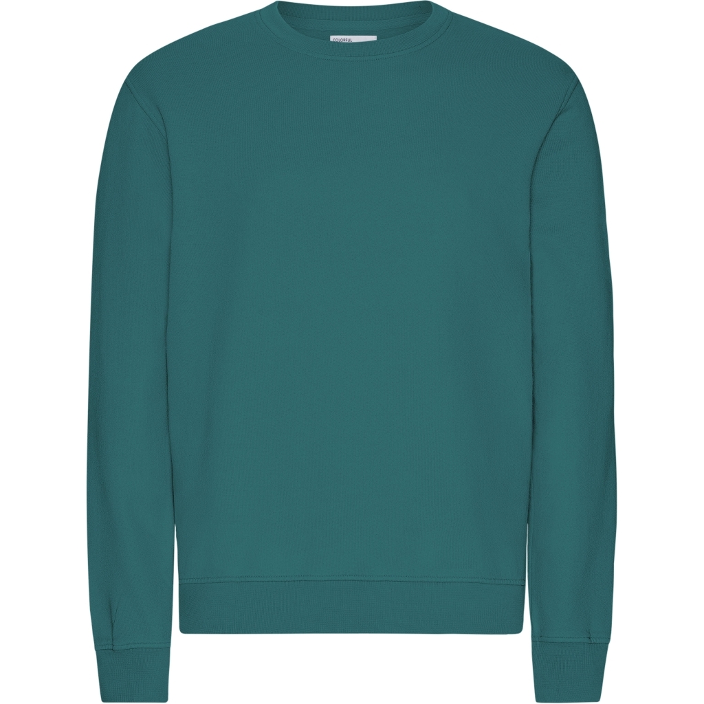 5602991008963 - Pullover Classic Organic Ocean Green 5602991008963 - Pullover Classic Organic Ocean Green