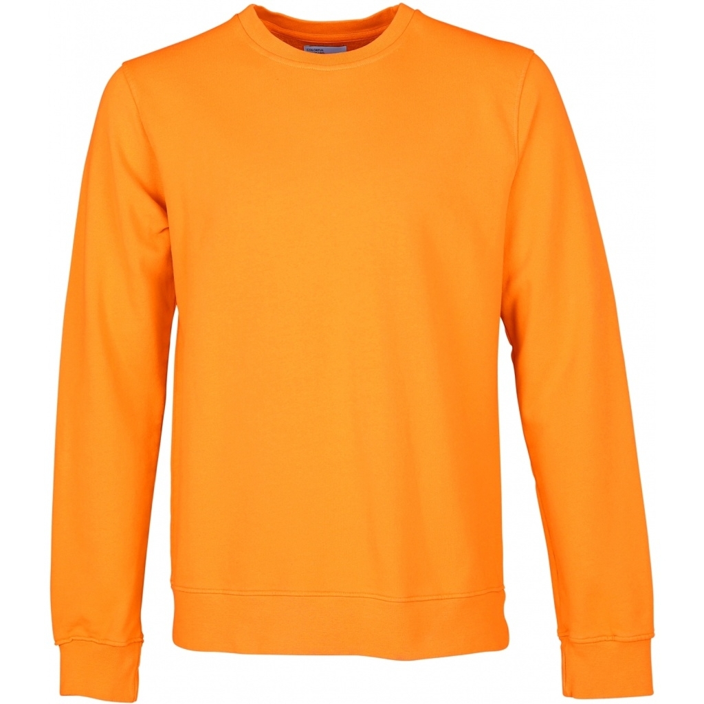 5602991009014 - Sweatshirt mit Rundhalsausschnitt Classic Organic sunny orange