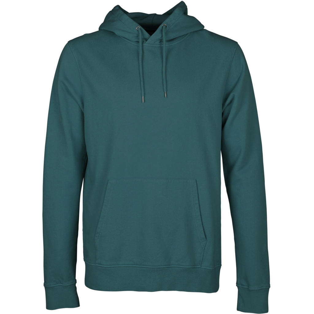 5602991009366 - Hoodie Classic Organic ocean green