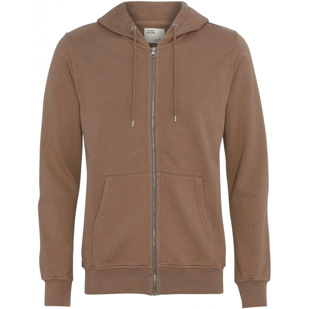 5602991012175 - Kapuzenpullover mit Reißverschluss Classic Organic sahara camel